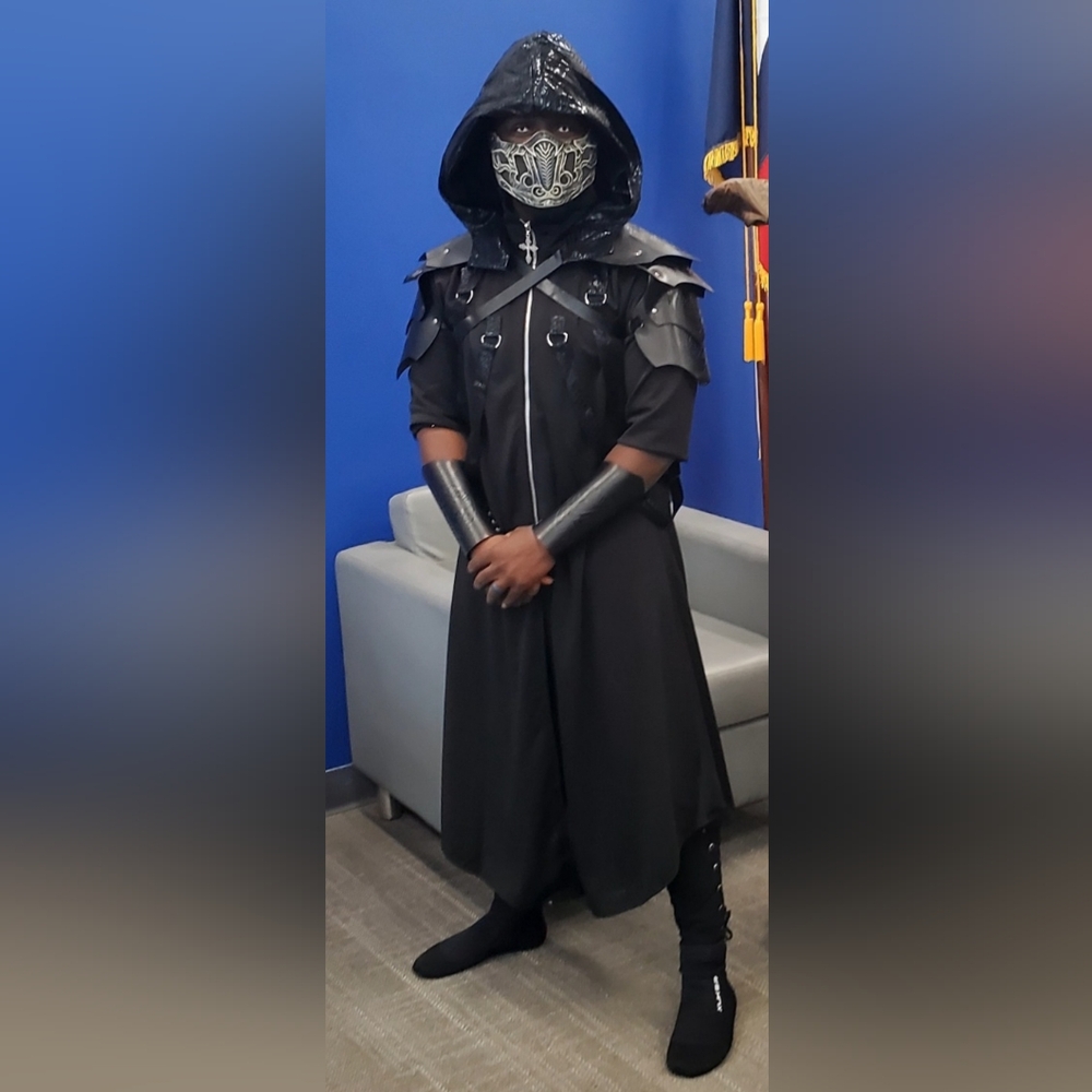 All-BLACK EDITION (Sub-Zero Costume)